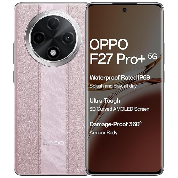 OPPO F27 Pro+ (Dusk Pink, 128 GB)  (8 GB RAM)