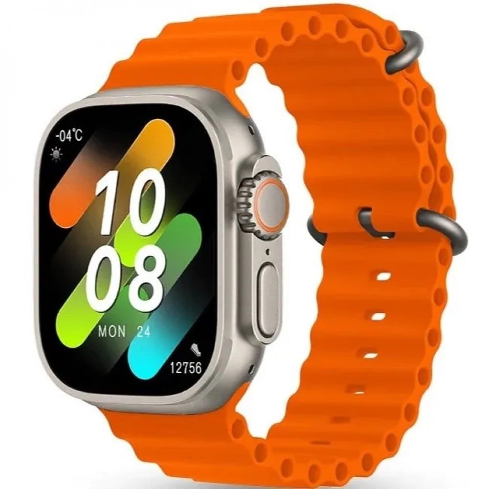 Ultra Smart Watch Orange