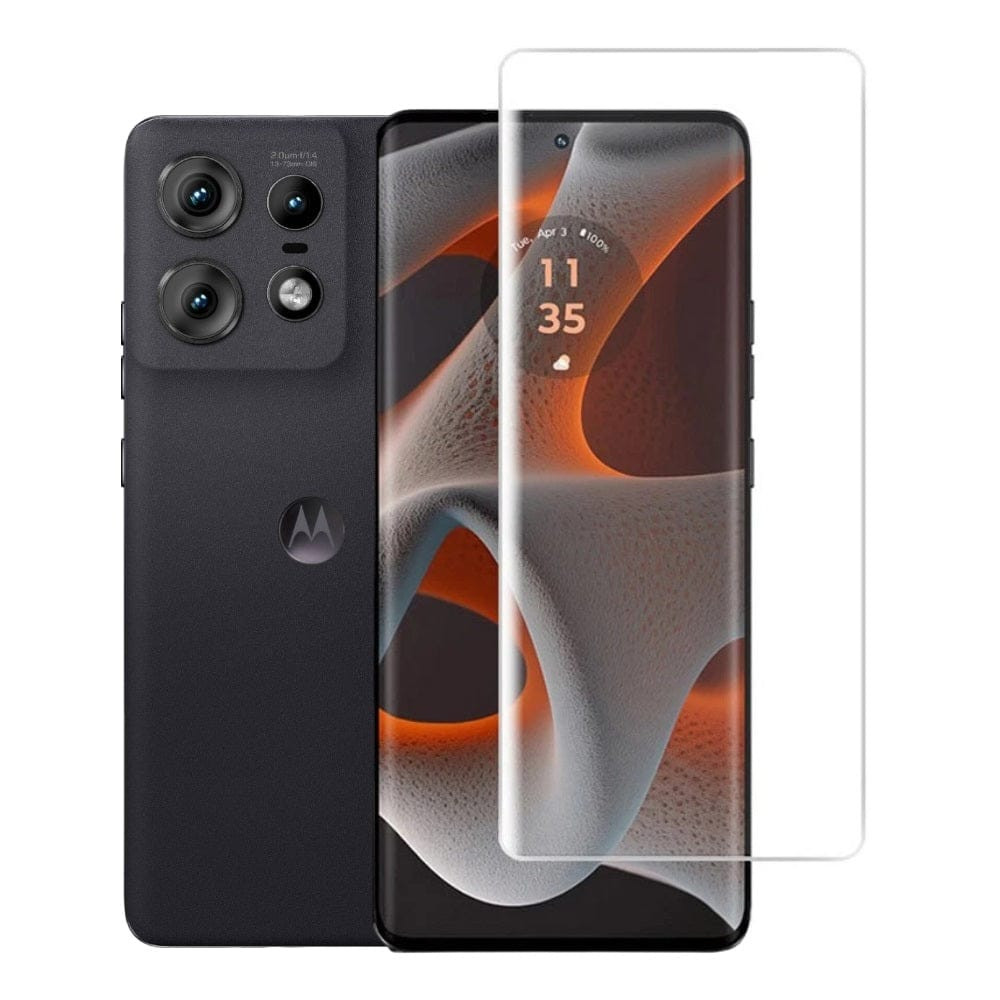 MOTO G85  CUREVED SCREEN TEMPERED GLASS