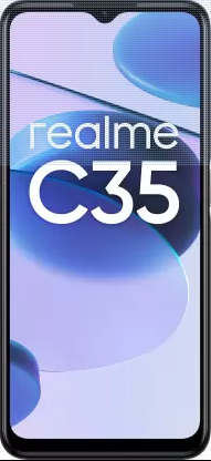 realme C35 (Glowing Green, 128 GB)  (4 GB RAM)