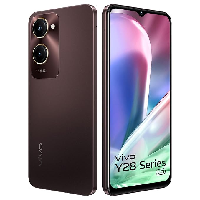 vivo Y28s 5G (Vintage Red, 128 GB)  (4 GB RAM)