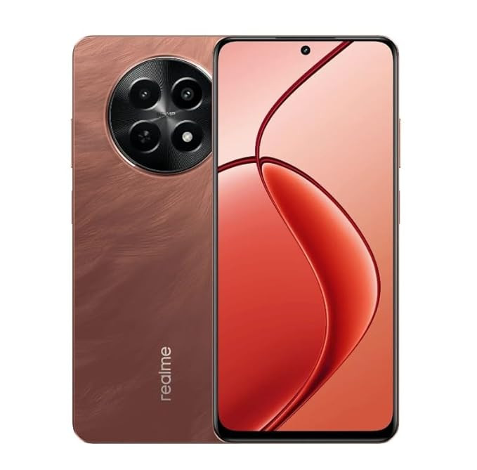 realme C65 5G (Speedy Red, 128 GB)  (6 GB RAM)