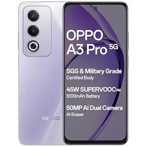 OPPO A3 Pro 5G (Moonlight Purple, 128 GB)  (8 GB RAM)