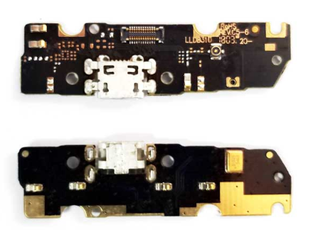 Moto G6 Play charging flex