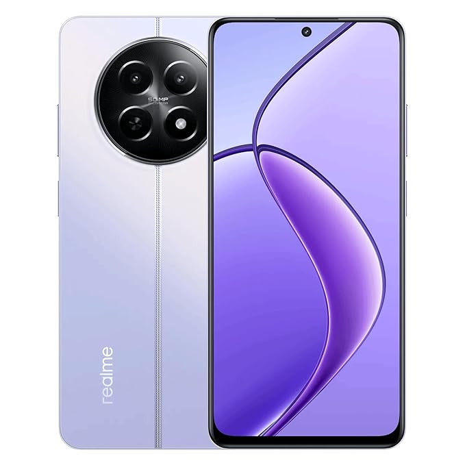 realme 12x 5G (Twilight Purple, 128 GB)  (8 GB RAM)