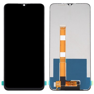 REALME C11 2020 display glass combo folder