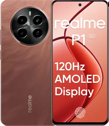 realme P1 5G (Phoenix Red, 128 GB)  (6 GB RAM)