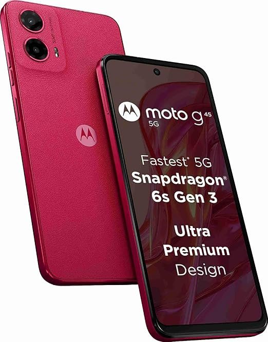Motorola G45 5G Viva Magenta, 8GB RAM, 128GB